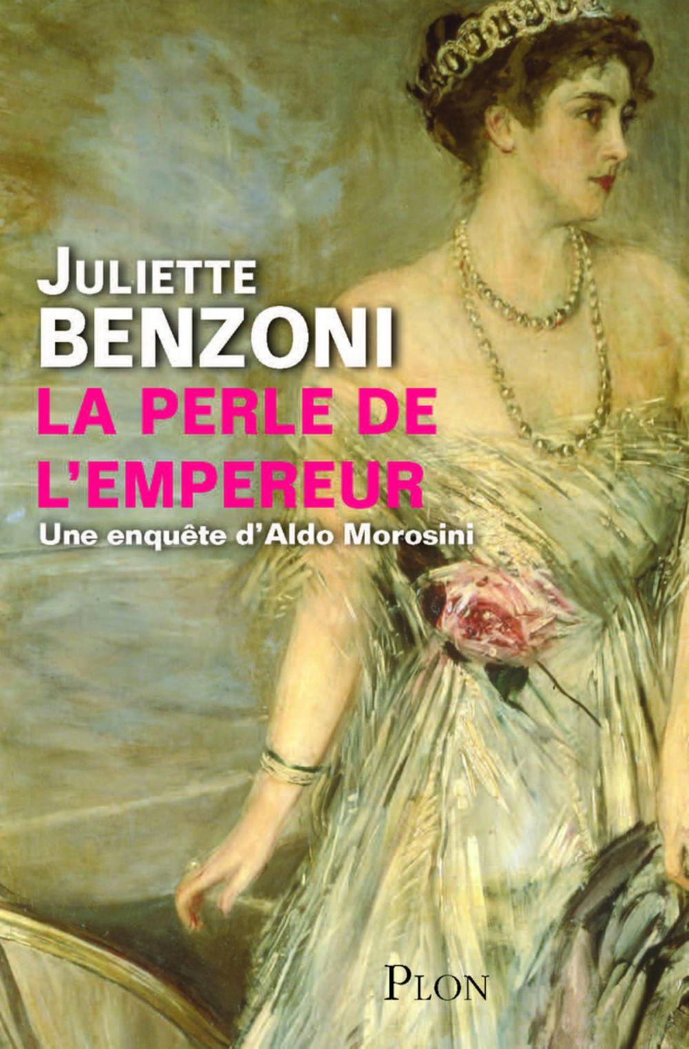 Big bigCover of La perle de l'empereur