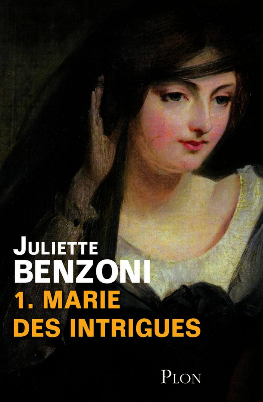 Big bigCover of Marie des intrigues - Tome 1