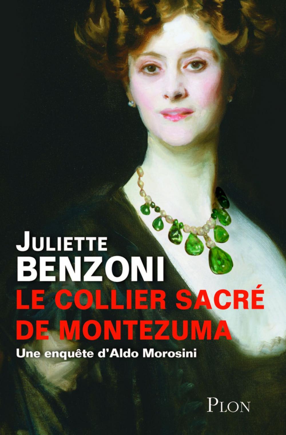 Big bigCover of Le collier sacré de Montezuma