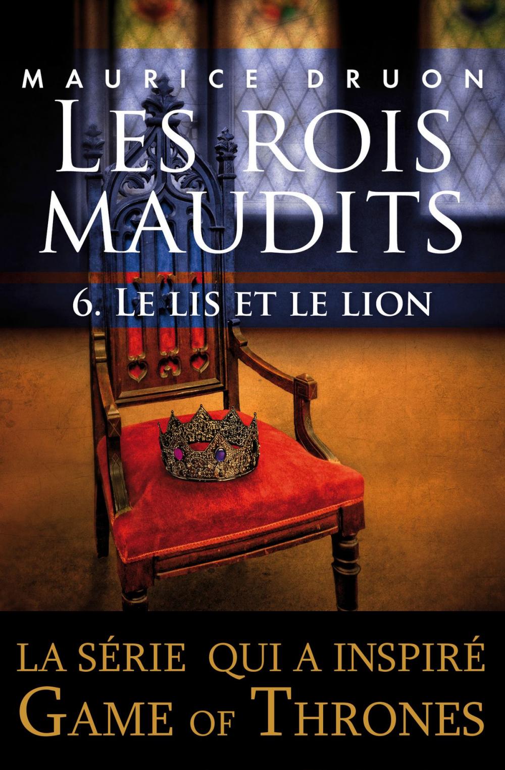 Big bigCover of Les rois maudits - Tome 6