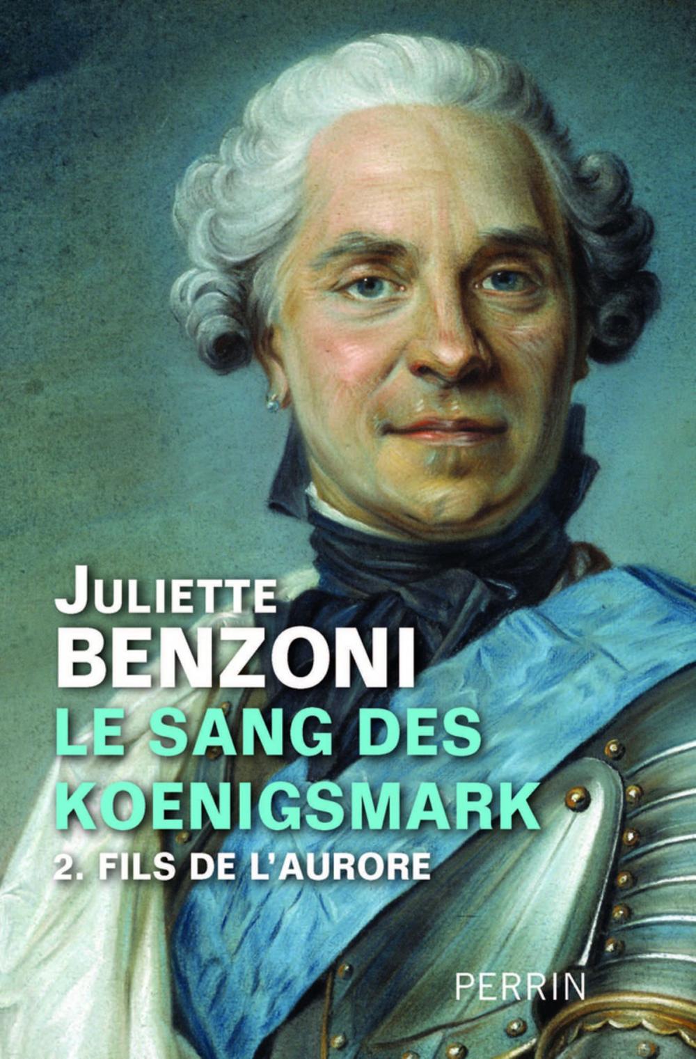 Big bigCover of Le sang des Koenigsmark - Tome 2