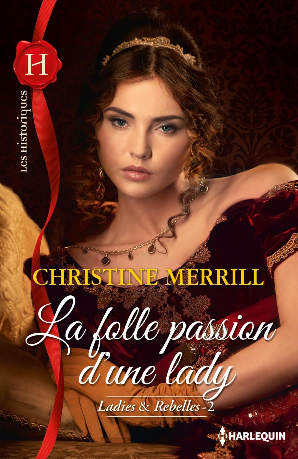 Big bigCover of La folle passion d'une lady