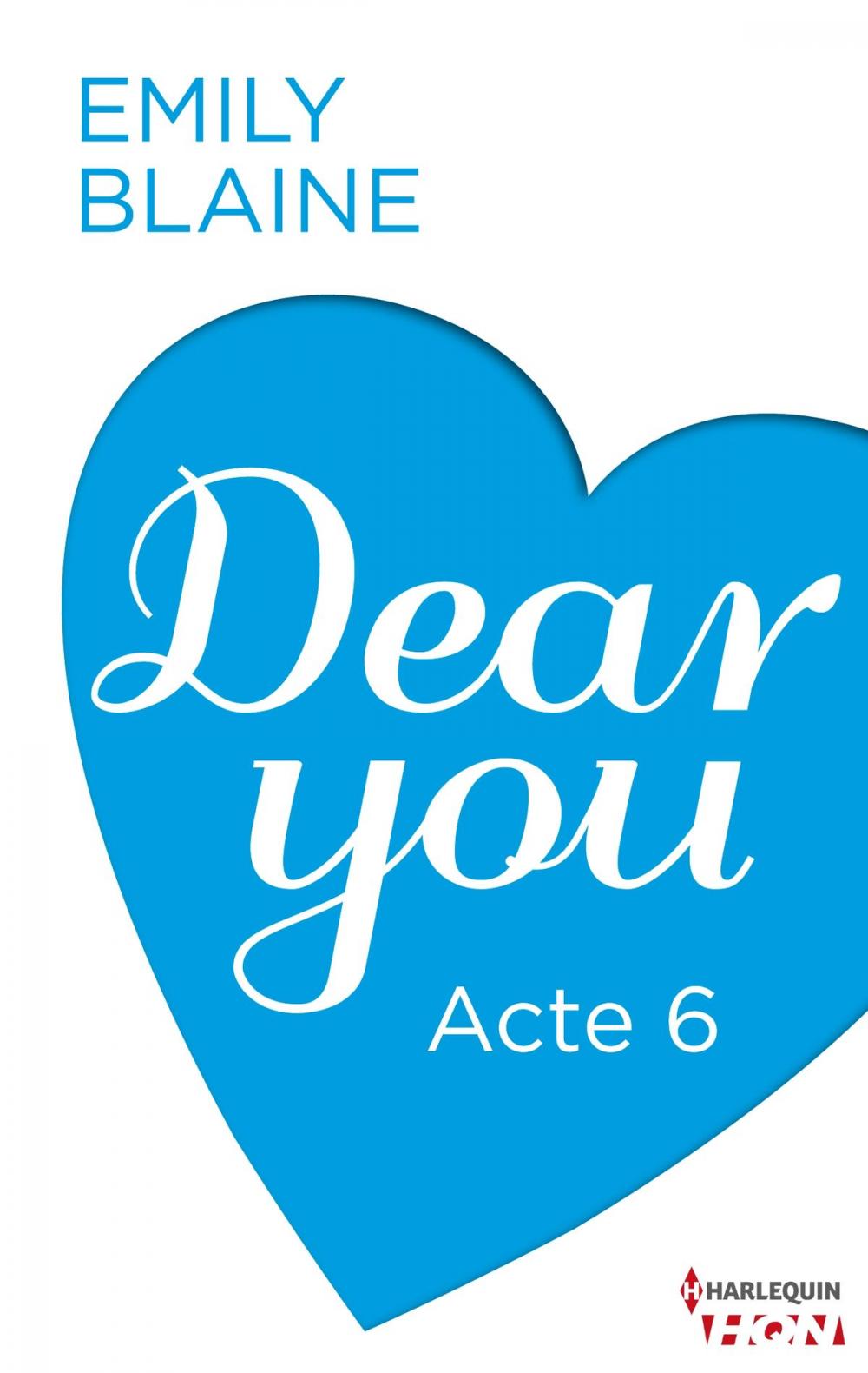 Big bigCover of Dear You - Acte 6