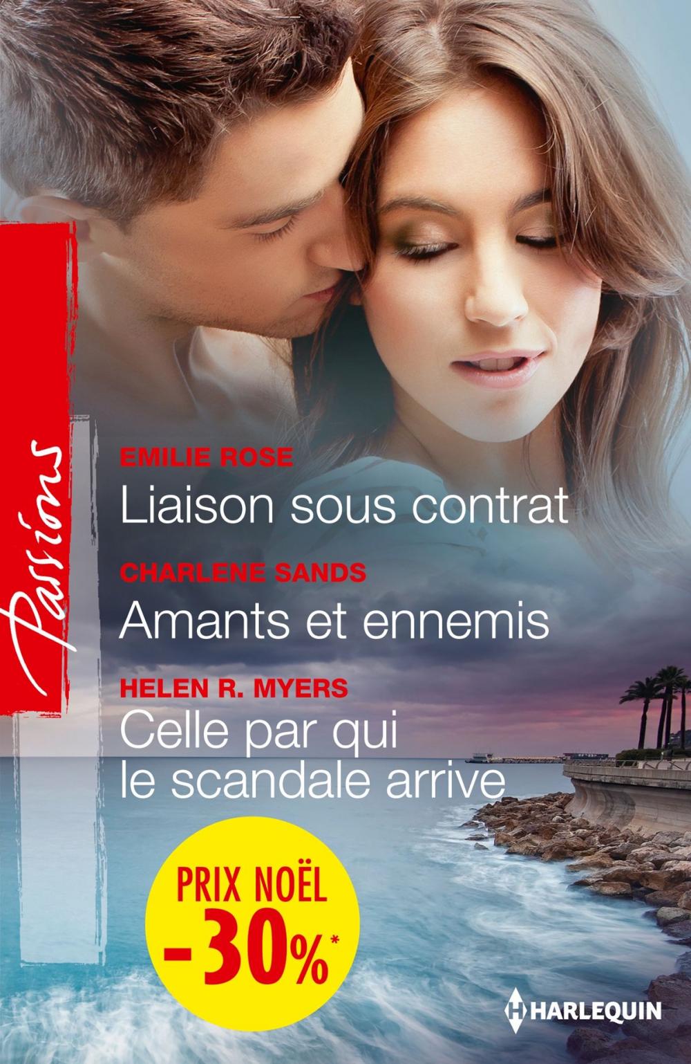 Big bigCover of Liaison sous contrat - Amants et ennemis - Celle par qui le scandale arrive