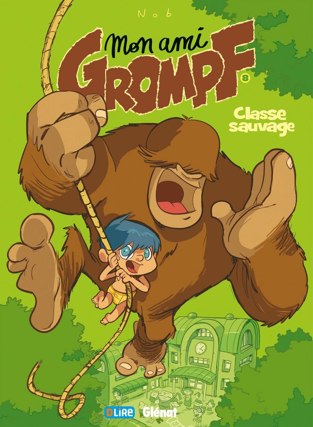 Big bigCover of Mon Ami Grompf - Tome 08