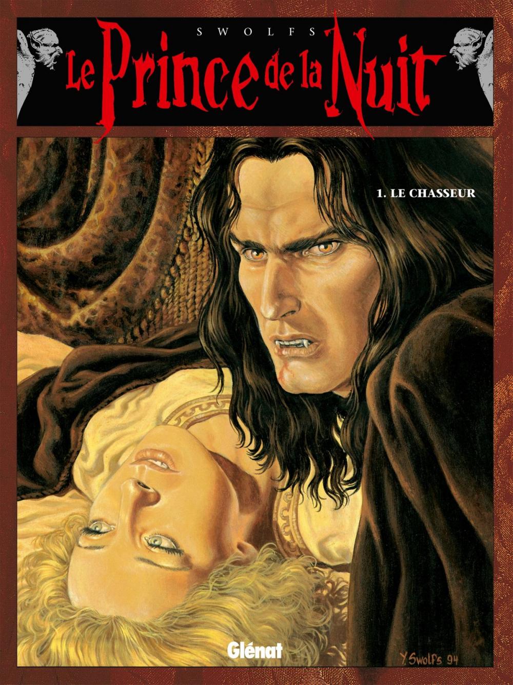 Big bigCover of Le Prince de la nuit - Tome 01