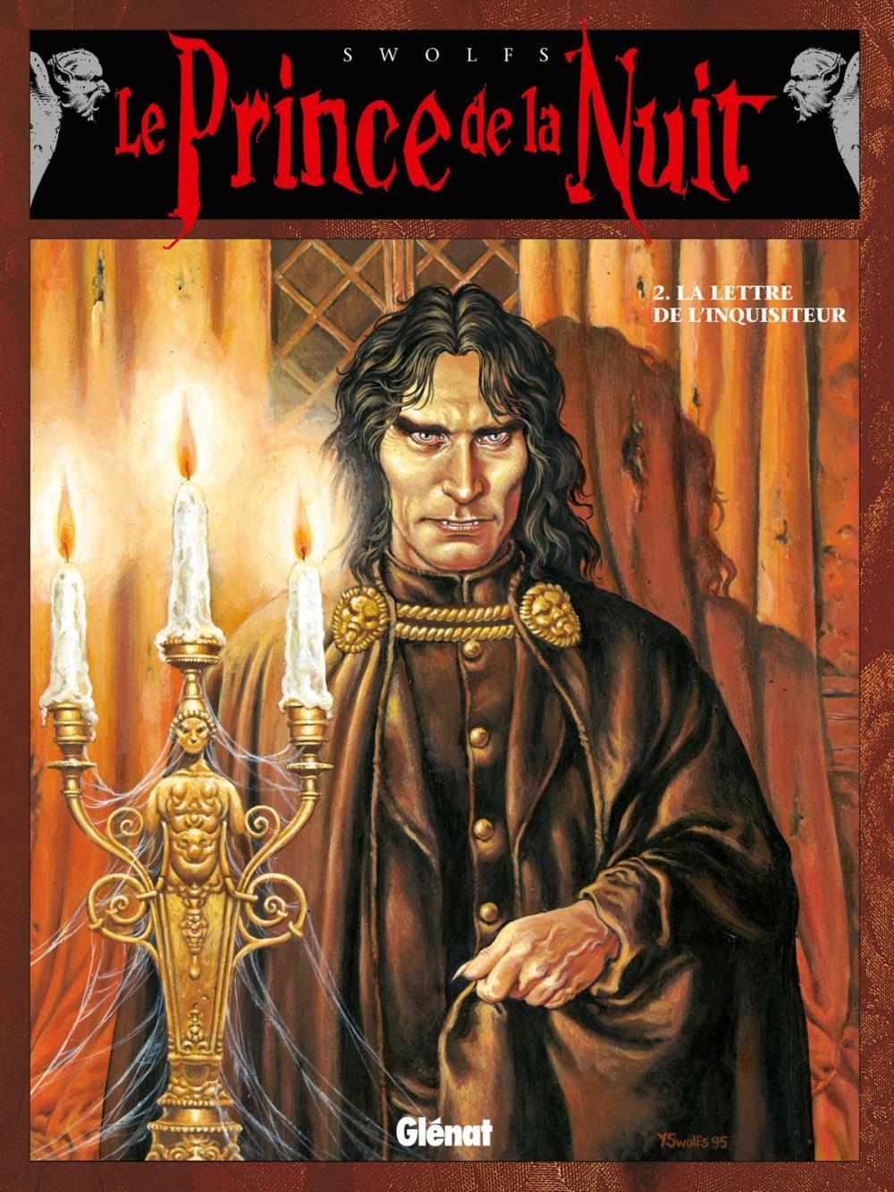 Big bigCover of Le Prince de la nuit - Tome 02