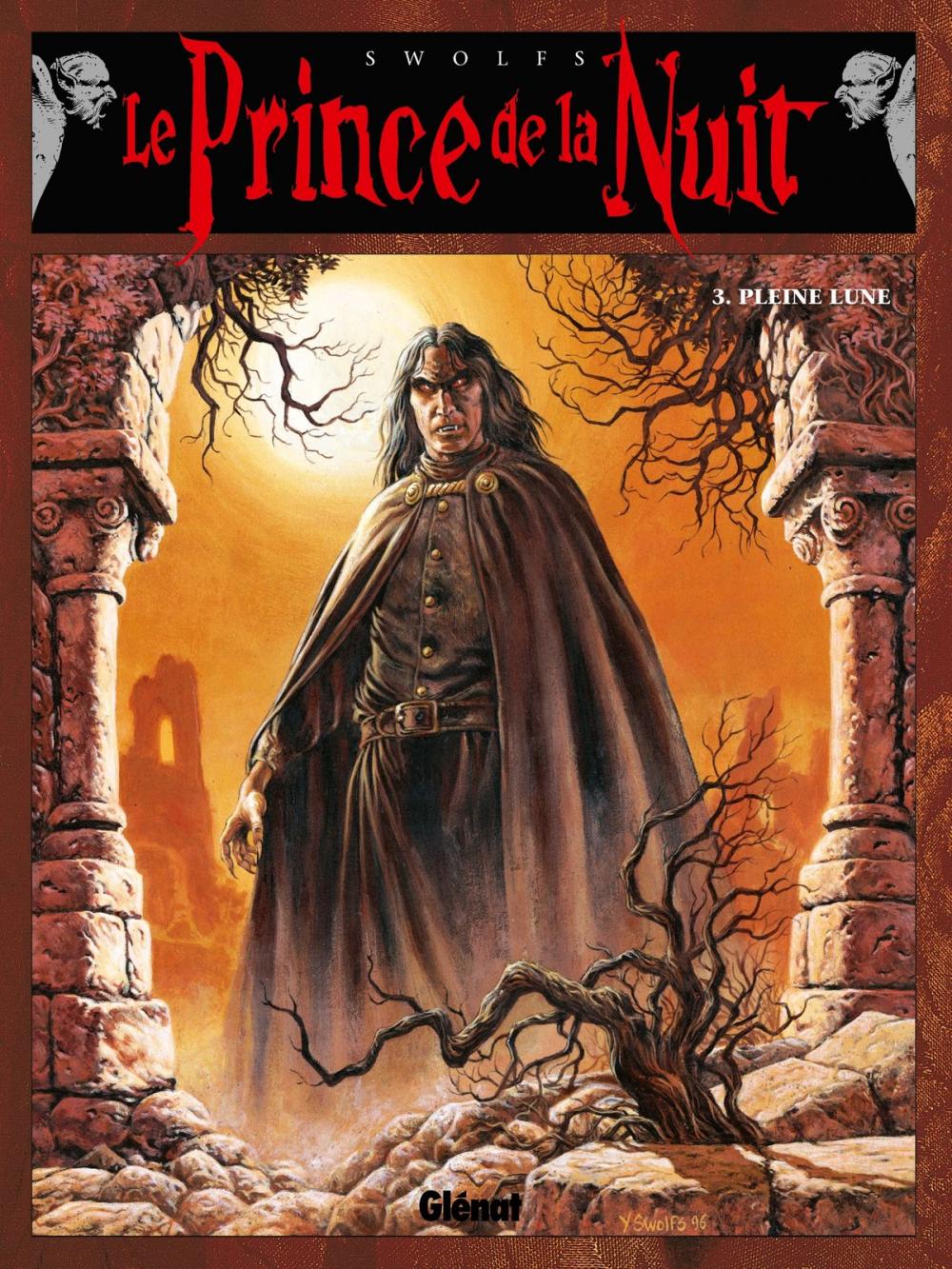 Big bigCover of Le Prince de la nuit - Tome 03