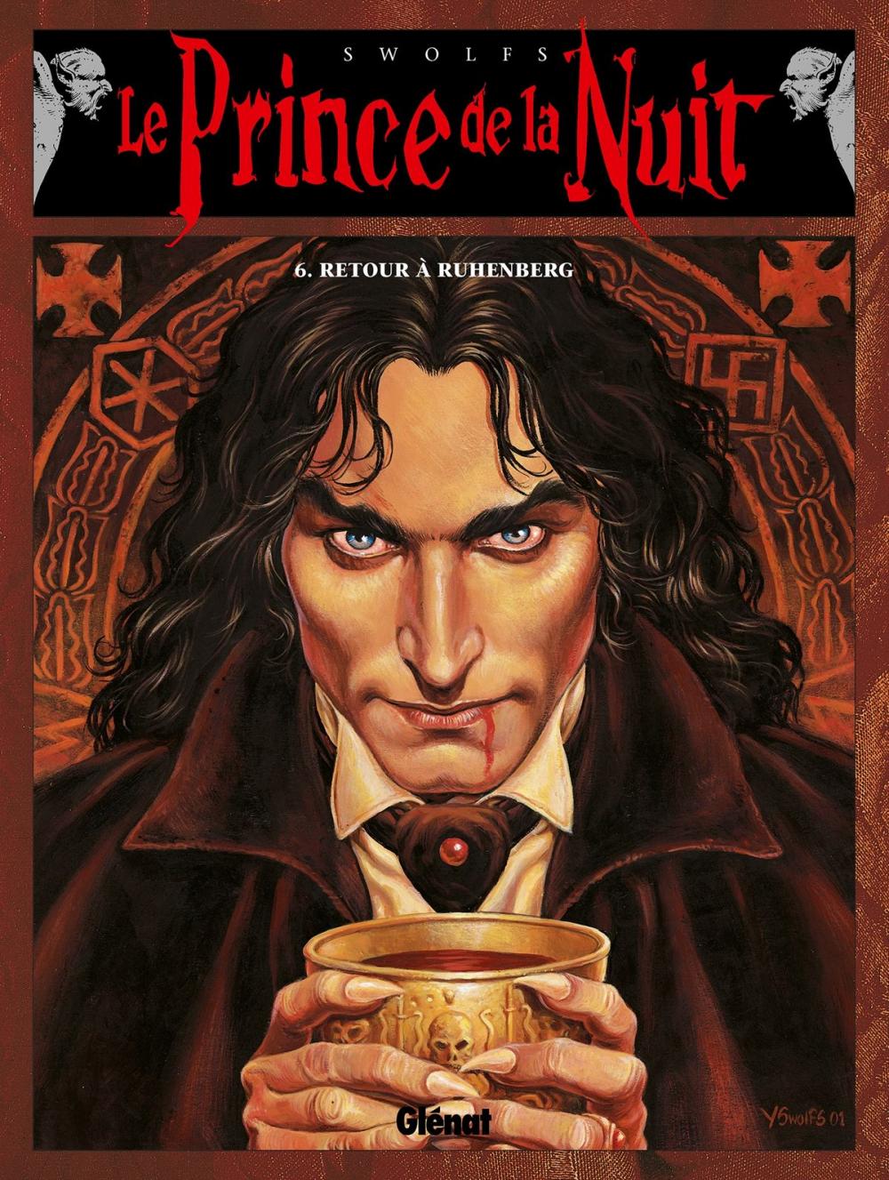 Big bigCover of Le Prince de la nuit - Tome 06