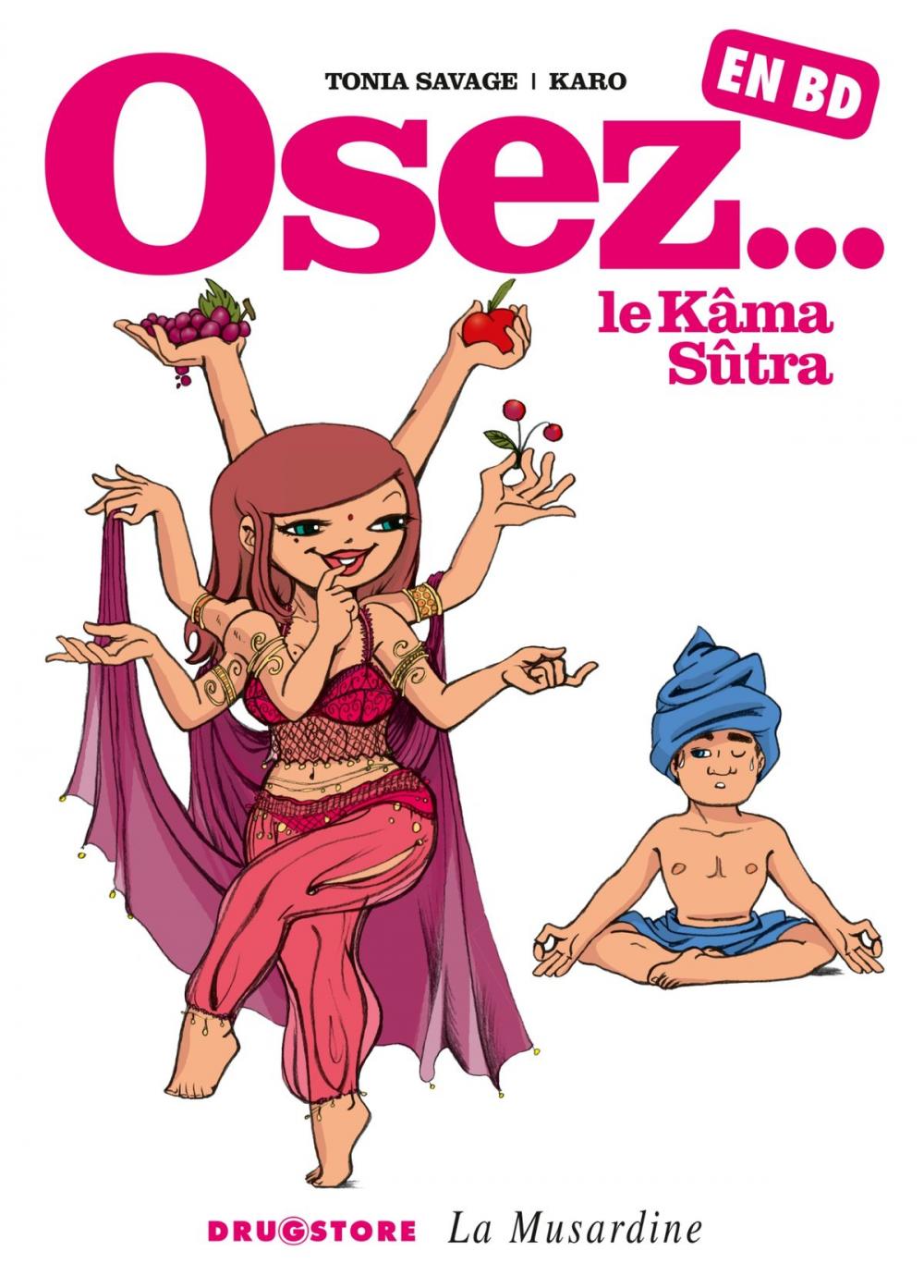 Big bigCover of Osez... en BD - Tome 02