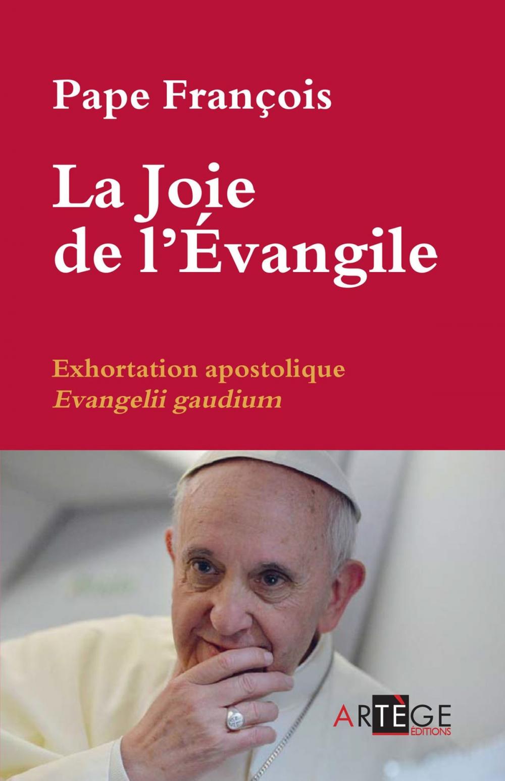 Big bigCover of La Joie de l'Évangile