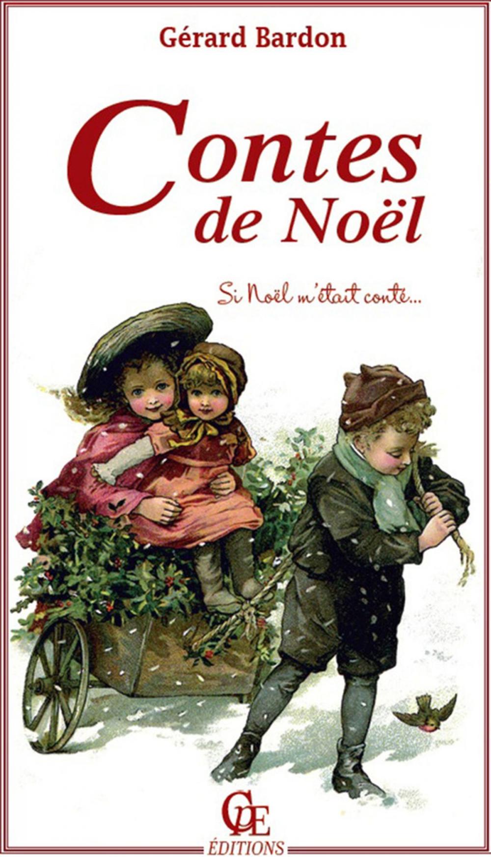 Big bigCover of Contes de Noël