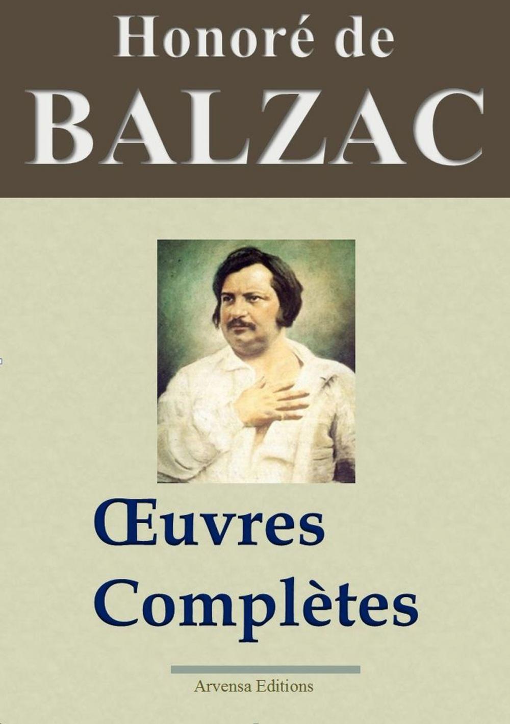 Big bigCover of Honoré de Balzac : Oeuvres complètes