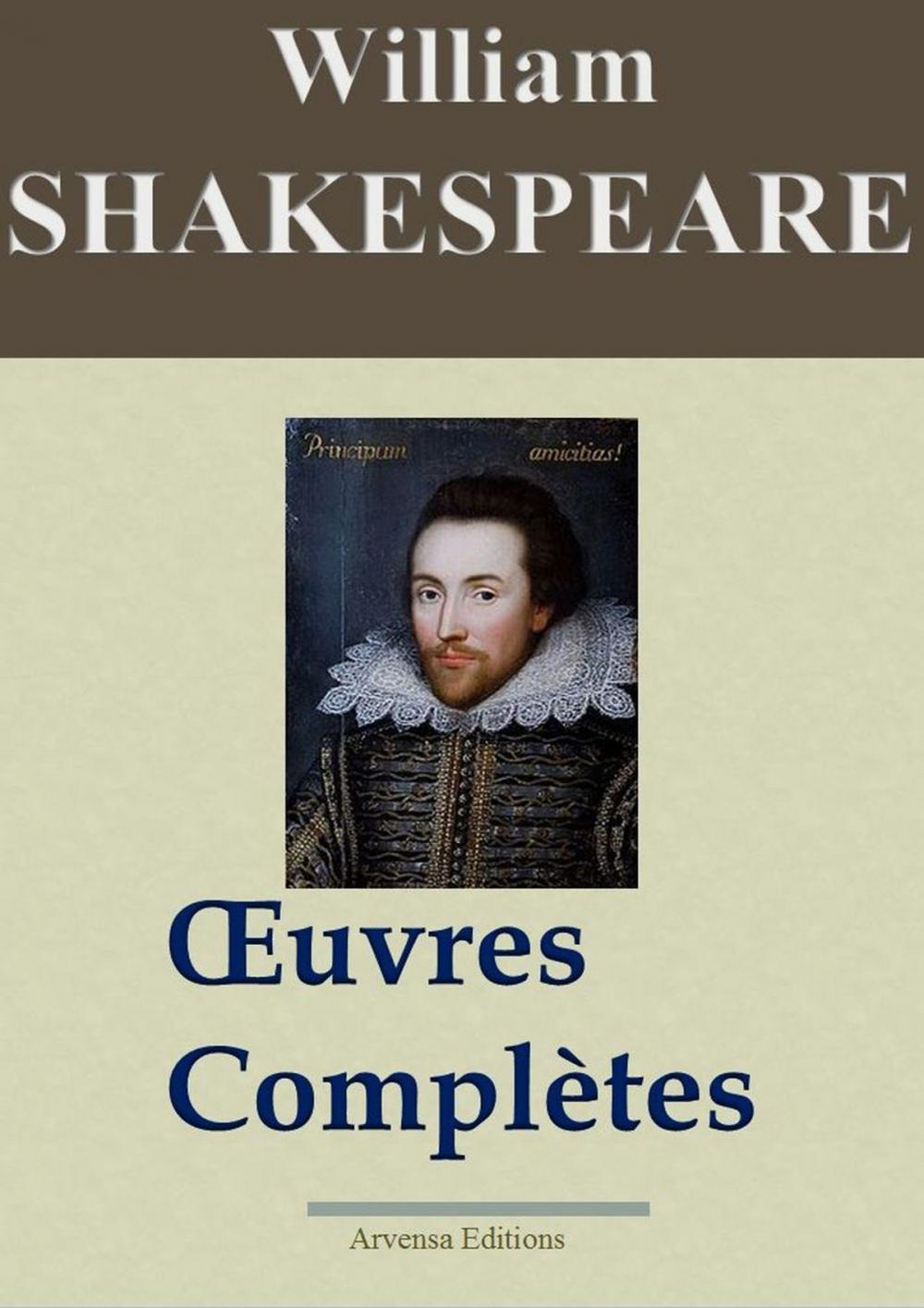 Big bigCover of William Shakespeare : Oeuvres complètes