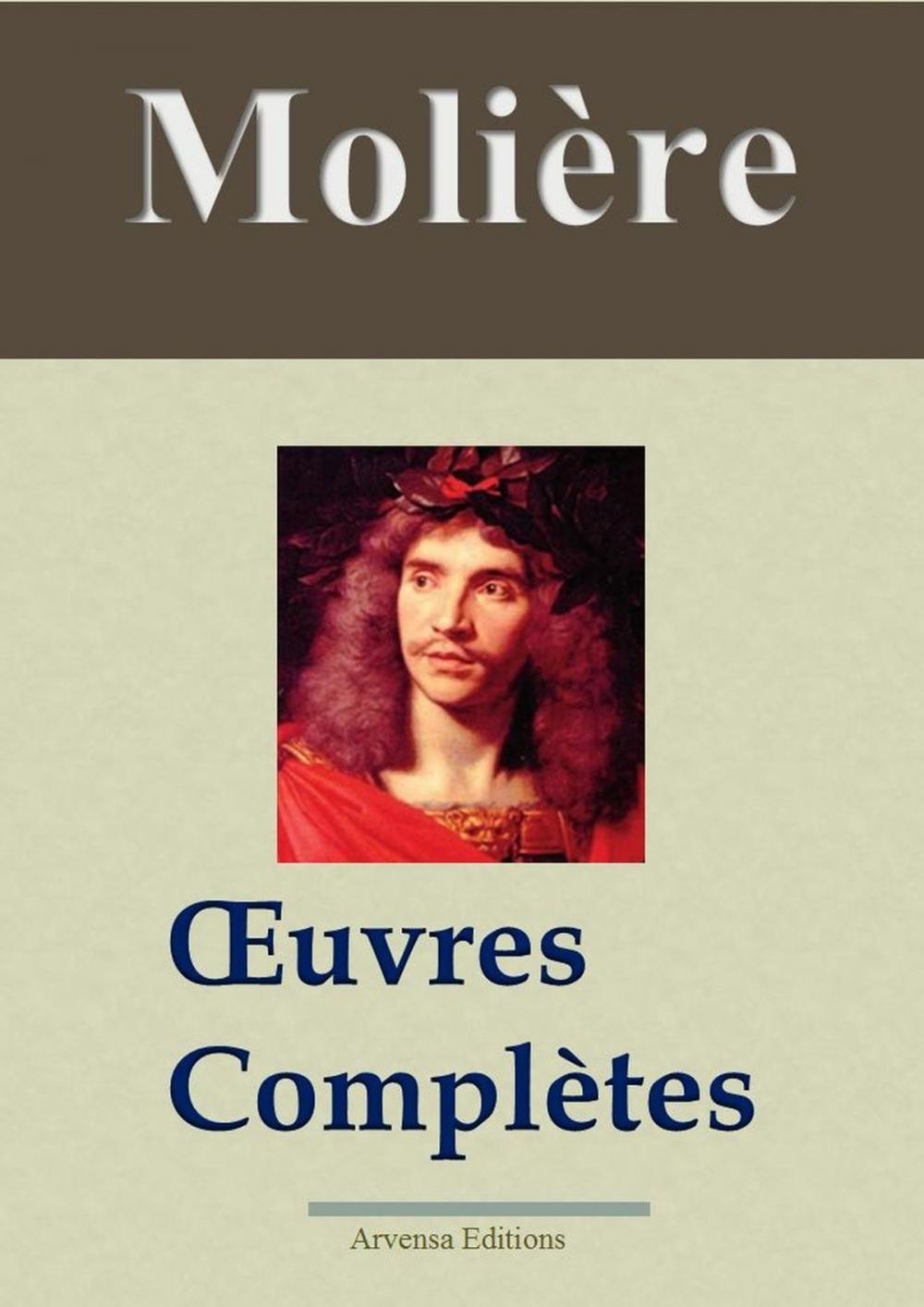 Big bigCover of Molière : Oeuvres complètes