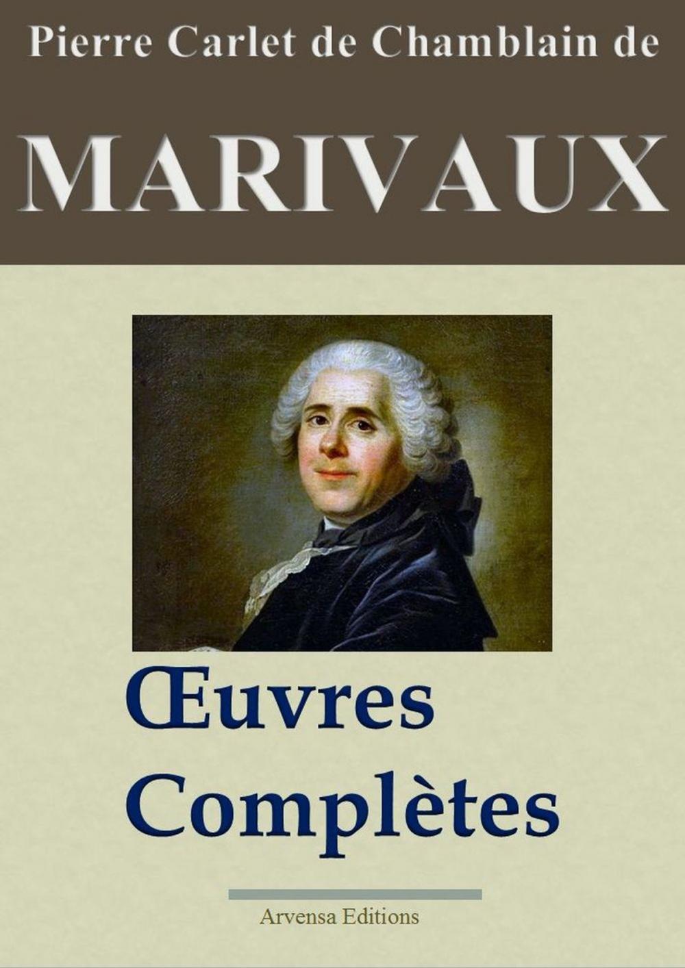 Big bigCover of Marivaux : Oeuvres complètes