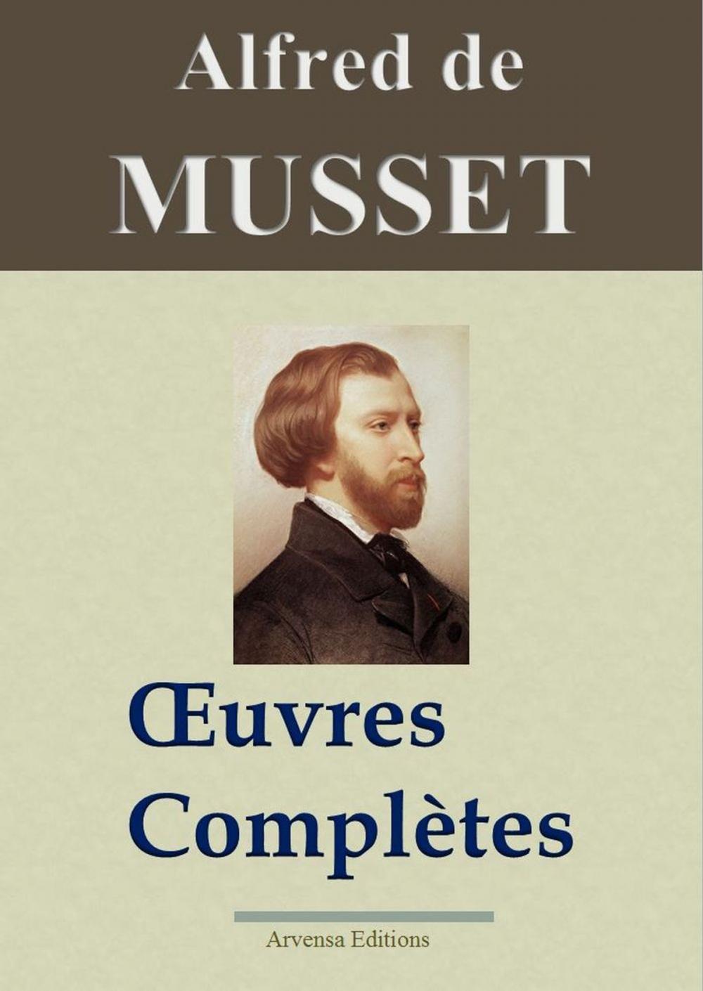 Big bigCover of Alfred de Musset : Oeuvres complètes