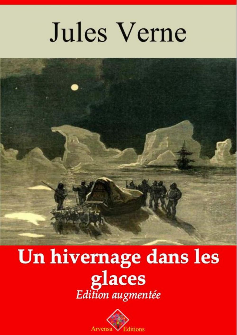 Big bigCover of Un hivernage dans les glaces