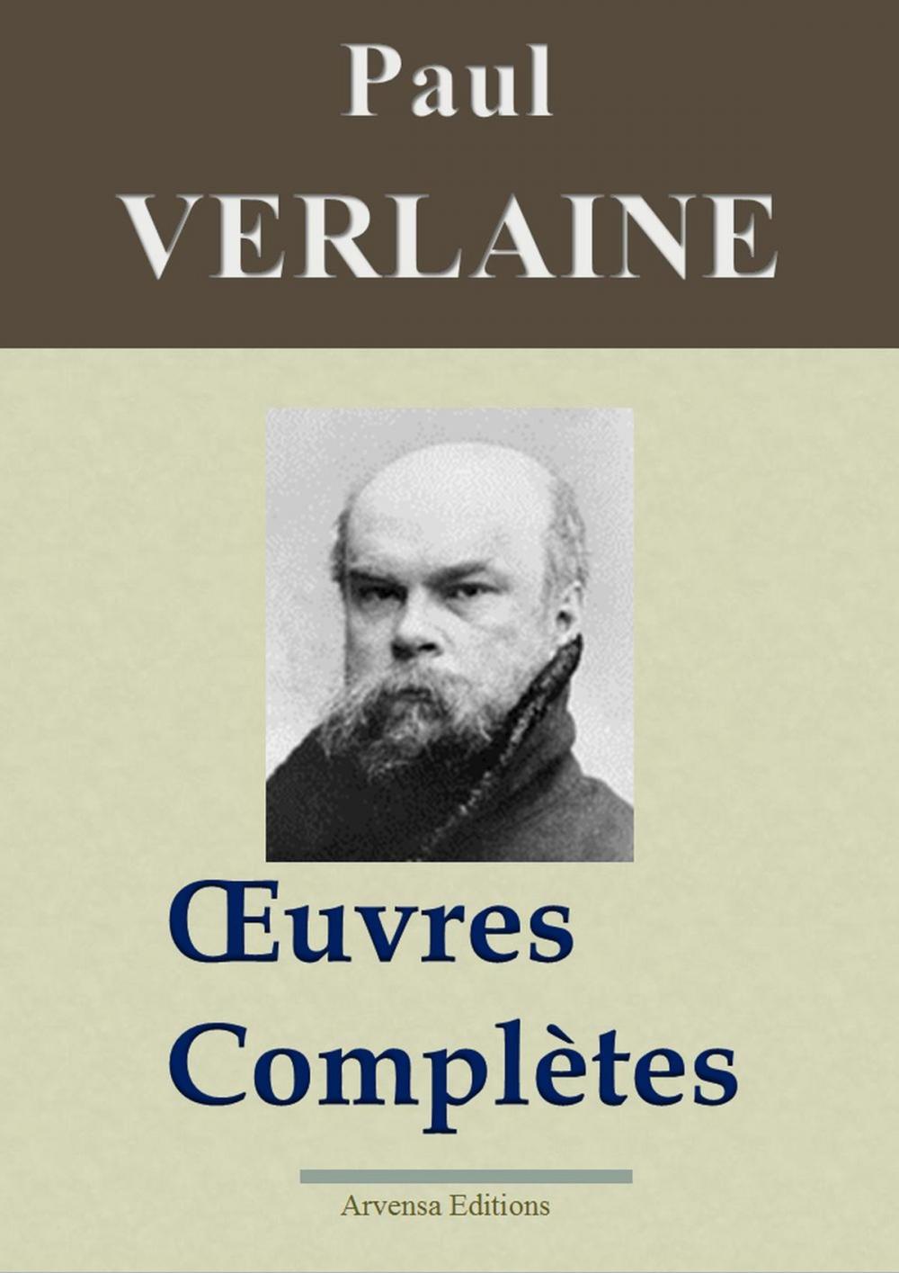 Big bigCover of Paul Verlaine : Oeuvres complètes