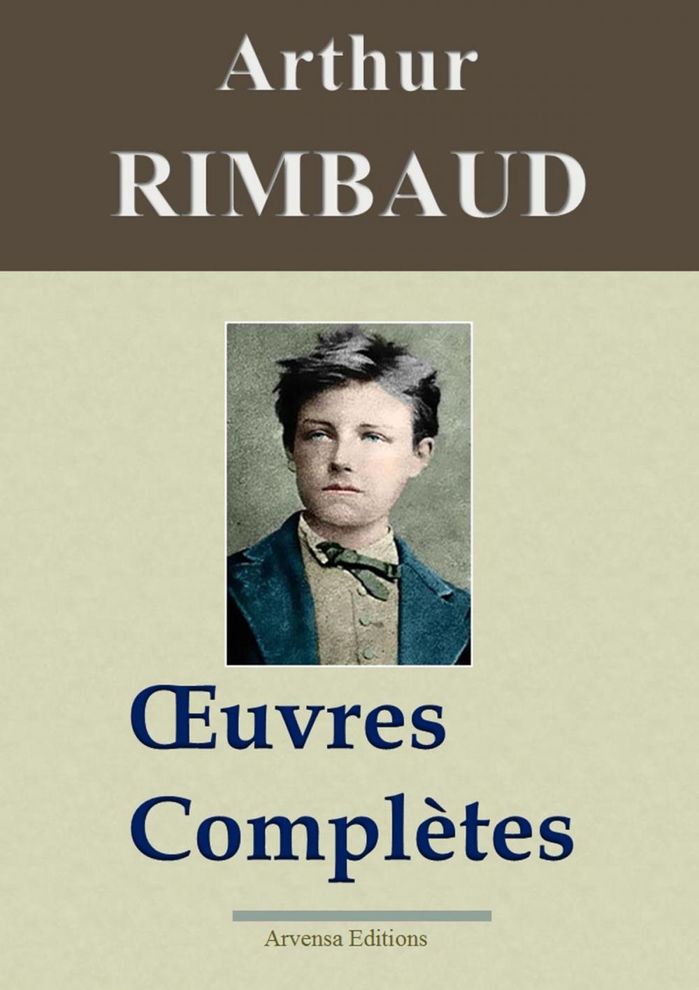 Big bigCover of Arthur Rimbaud : Oeuvres complètes