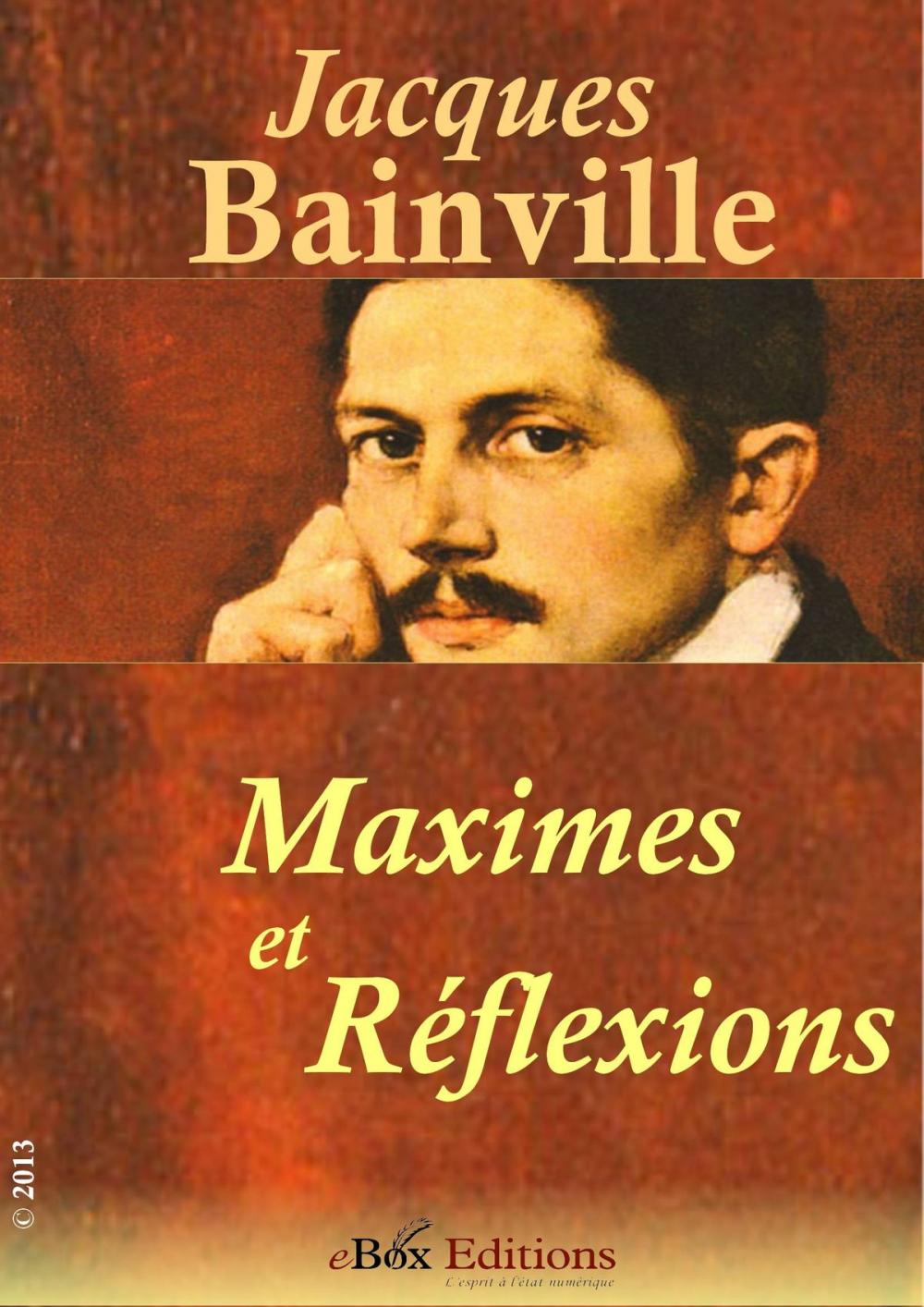 Big bigCover of Maximes et réflexions