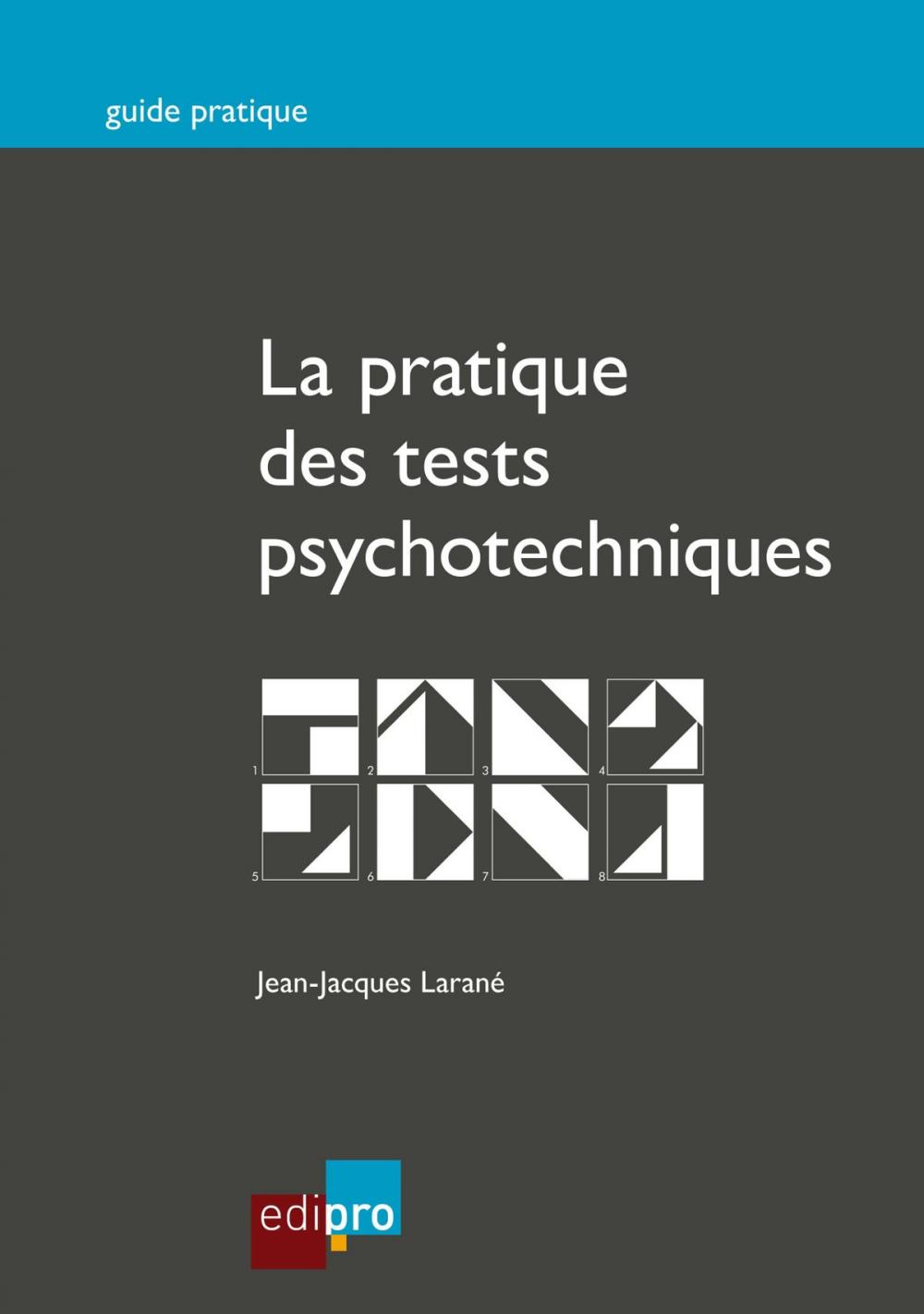 Big bigCover of La pratique des tests psychotechniques