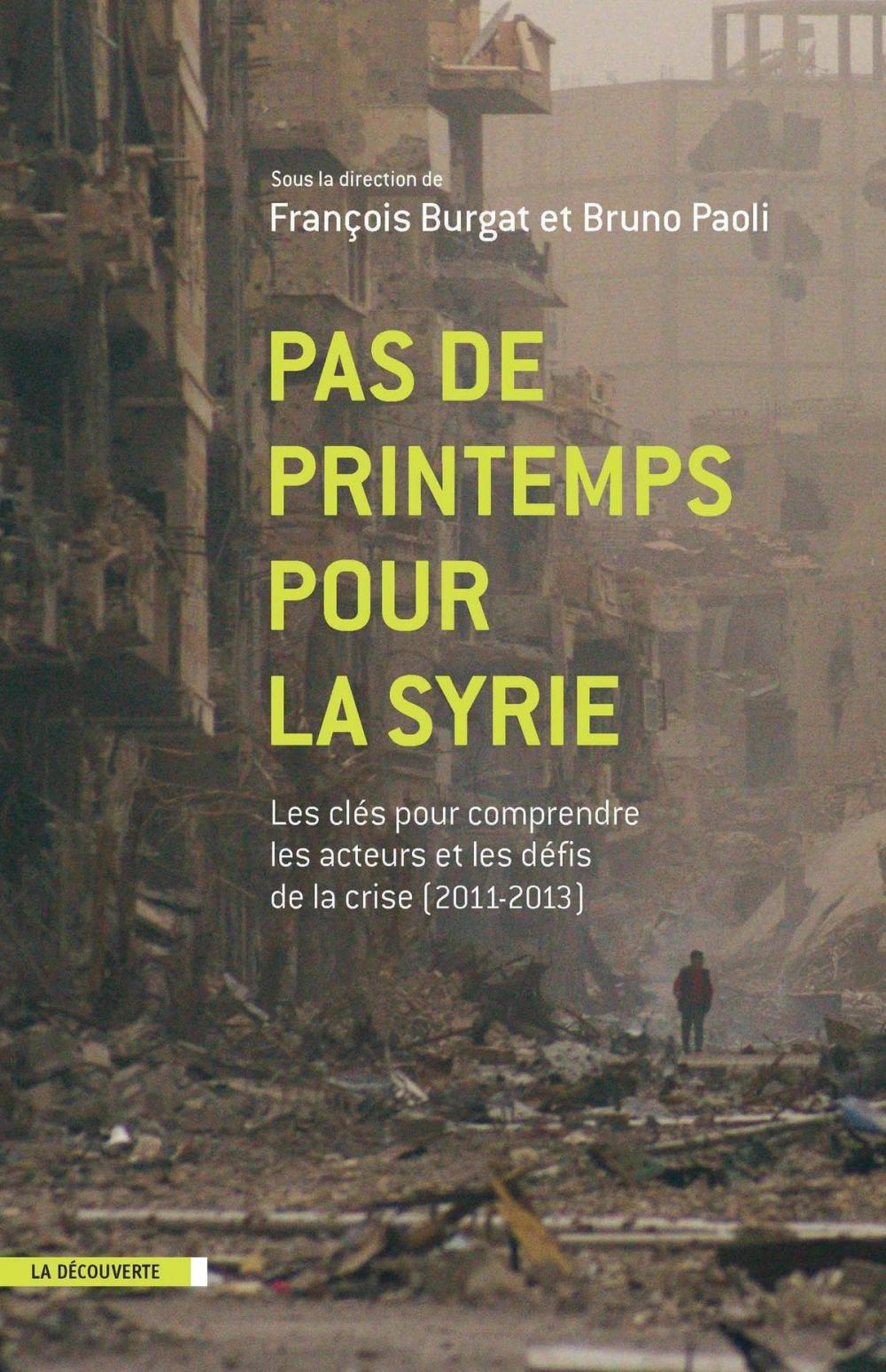 Big bigCover of Pas de printemps pour la Syrie