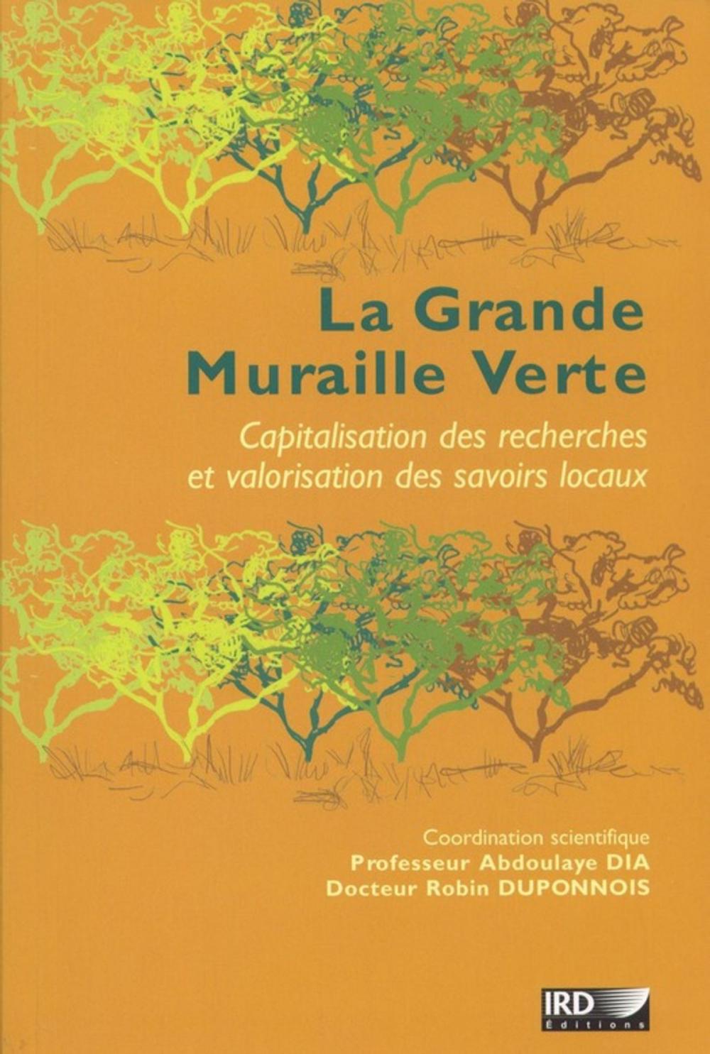 Big bigCover of La Grande Muraille Verte