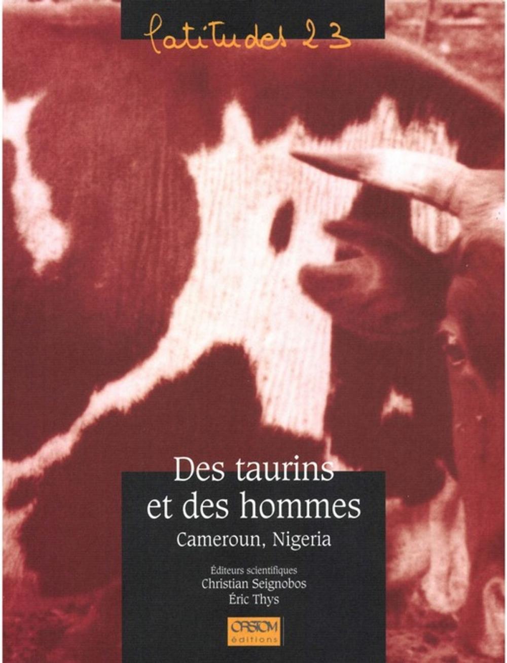 Big bigCover of Des taurins et des hommes