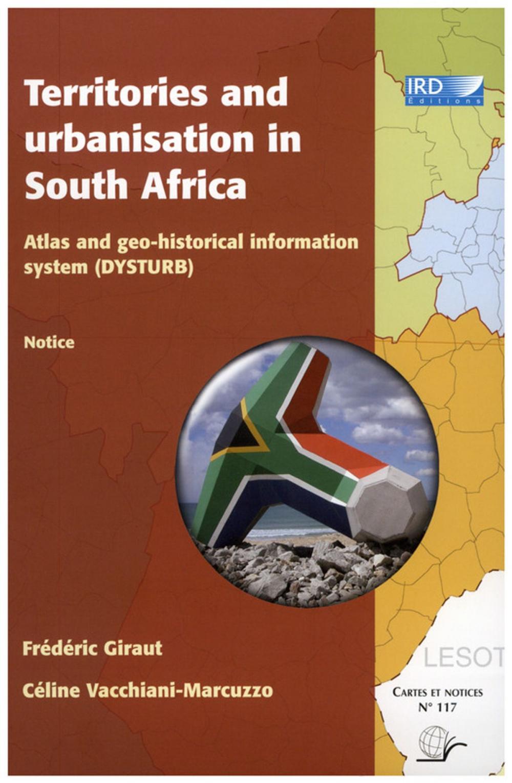 Big bigCover of Territories and urbanisation in South Africa