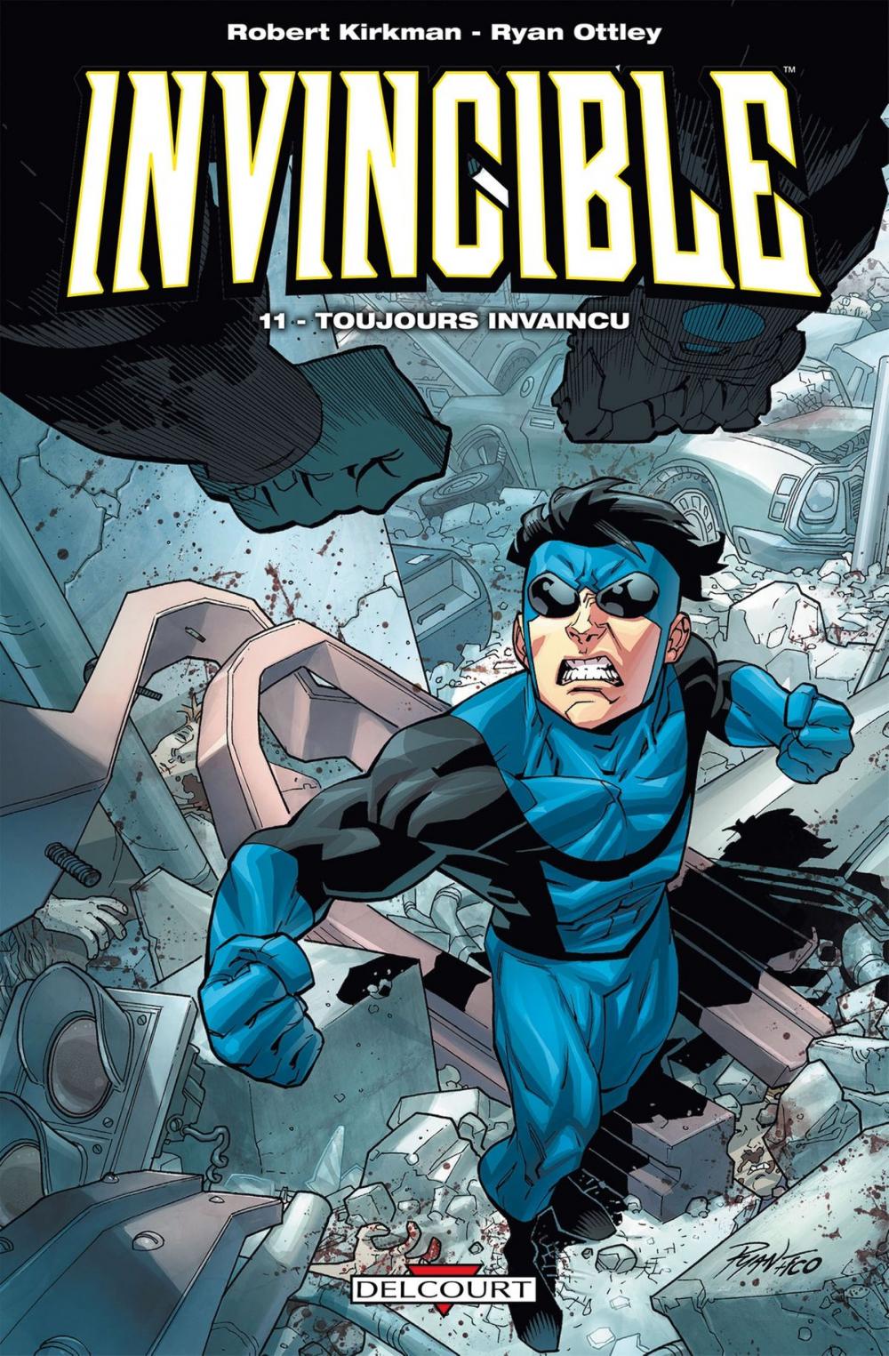 Big bigCover of Invincible T11