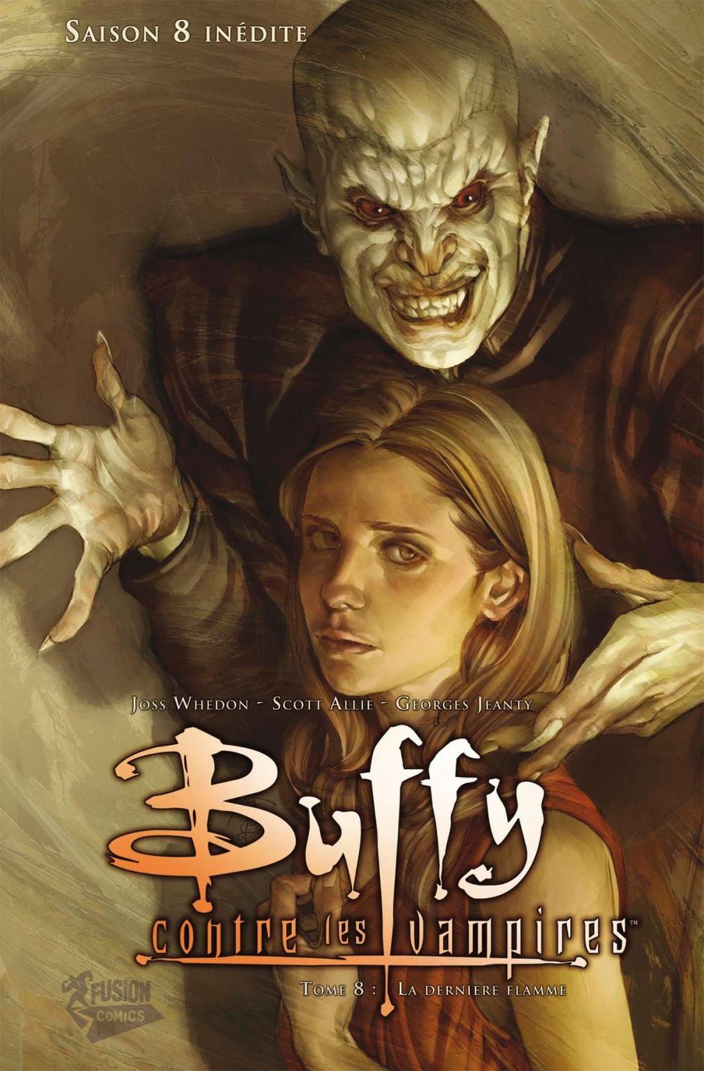 Big bigCover of Buffy contre les vampires (Saison 8) T08