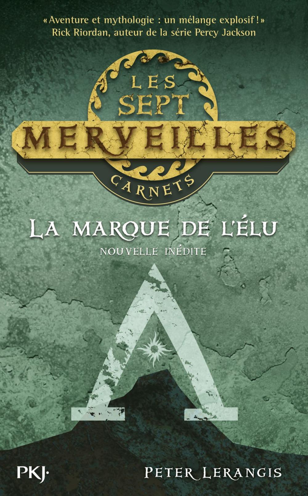 Big bigCover of La marque de l'élu