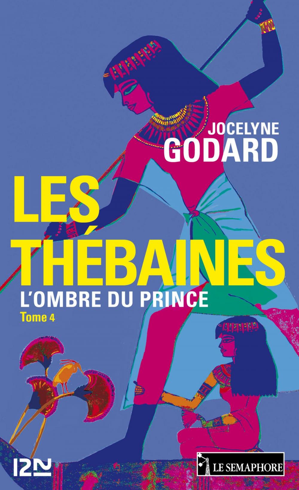 Big bigCover of Les Thébaines - tome 4