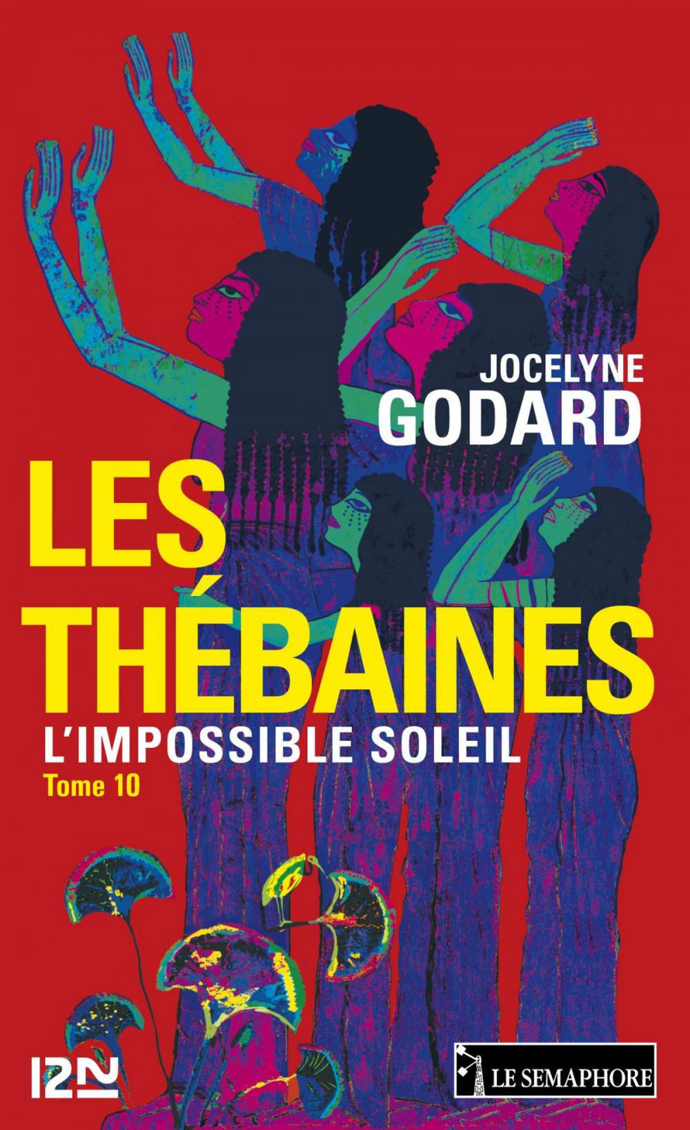 Big bigCover of Les Thébaines - tome 10