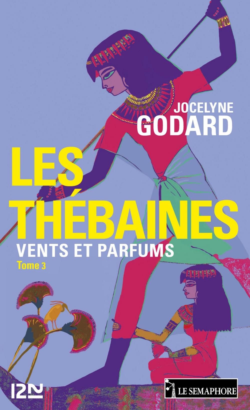 Big bigCover of Les Thébaines - tome 3