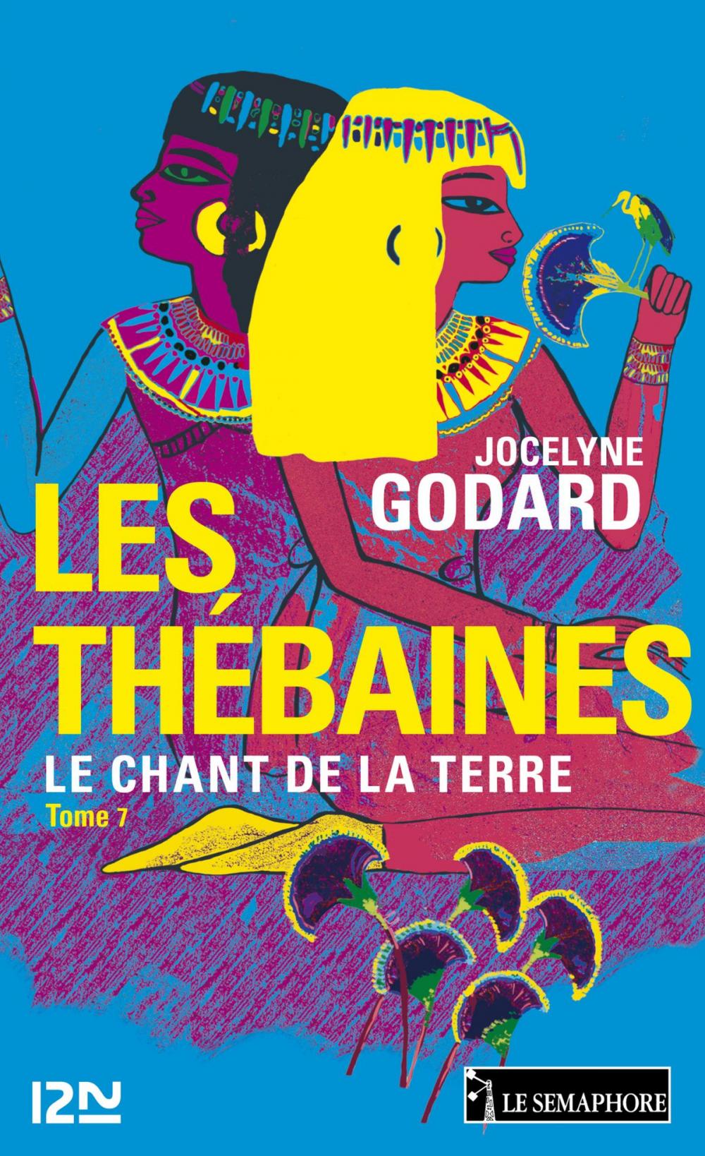 Big bigCover of Les Thébaines - tome 7