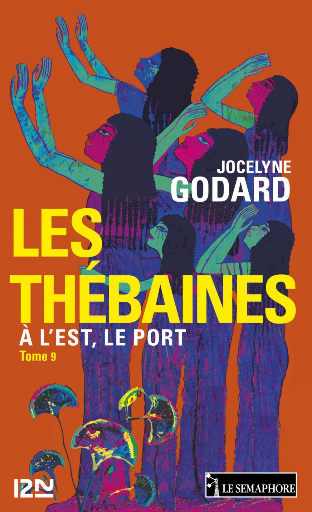 Big bigCover of Les Thébaines - tome 9