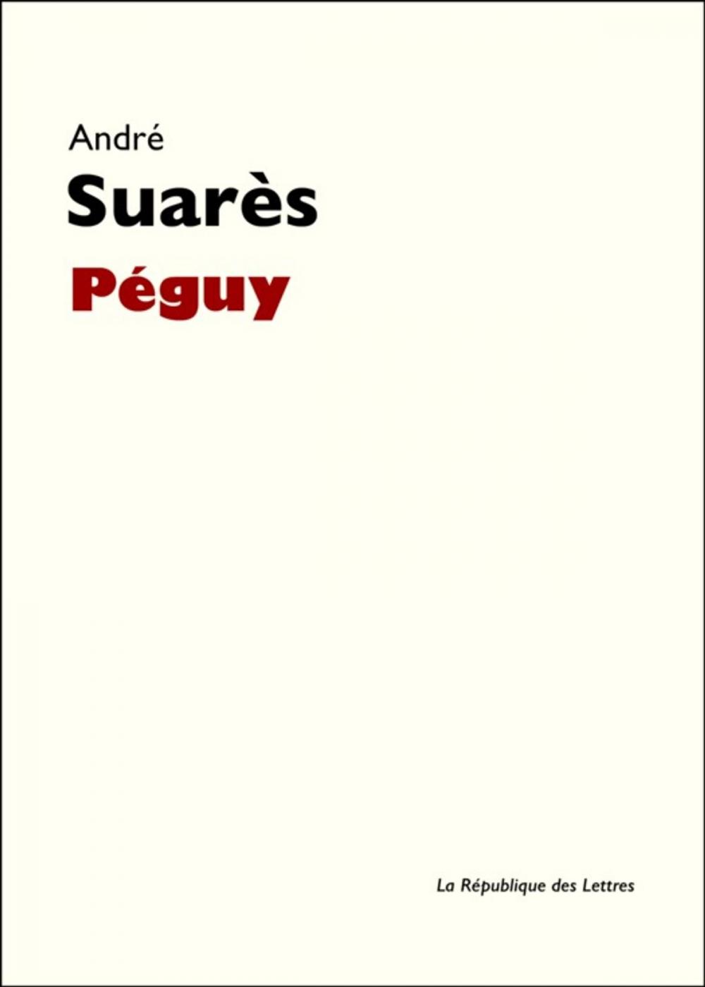 Big bigCover of Péguy