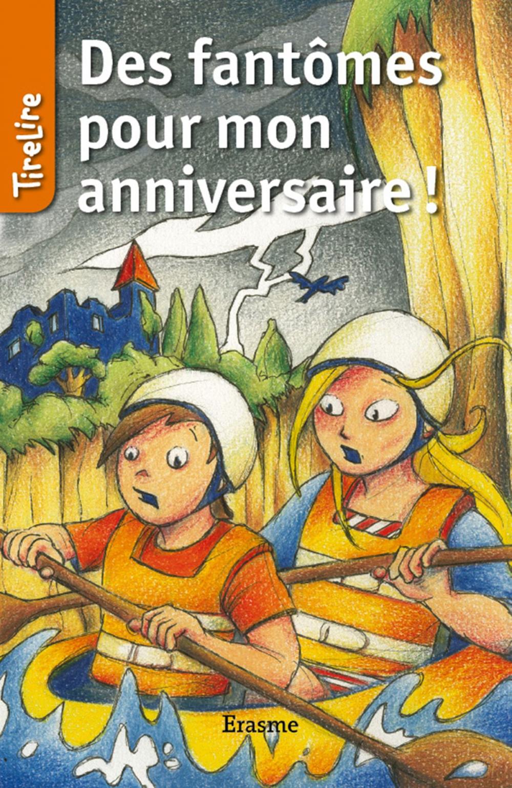 Big bigCover of Des fantômes pour mon anniversaire