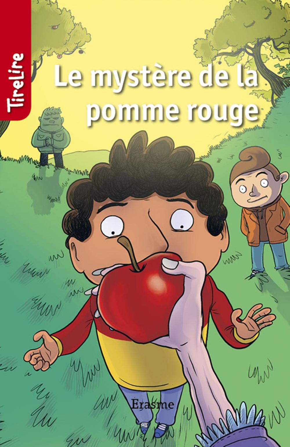 Big bigCover of Le mystère de la pomme rouge