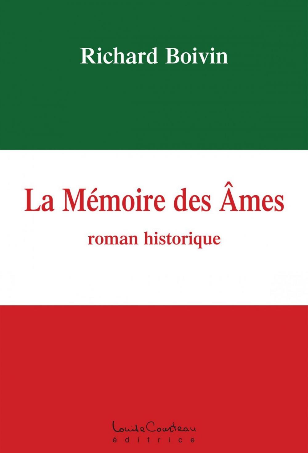 Big bigCover of La Mémoire des Âmes