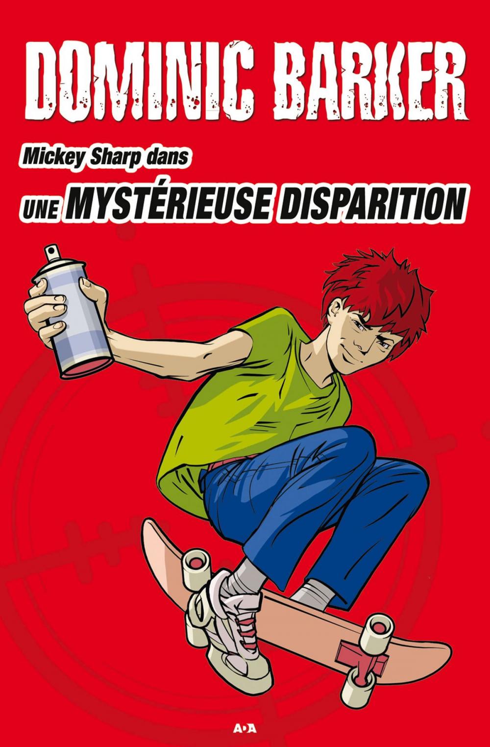 Big bigCover of Une mystérieuse disparition