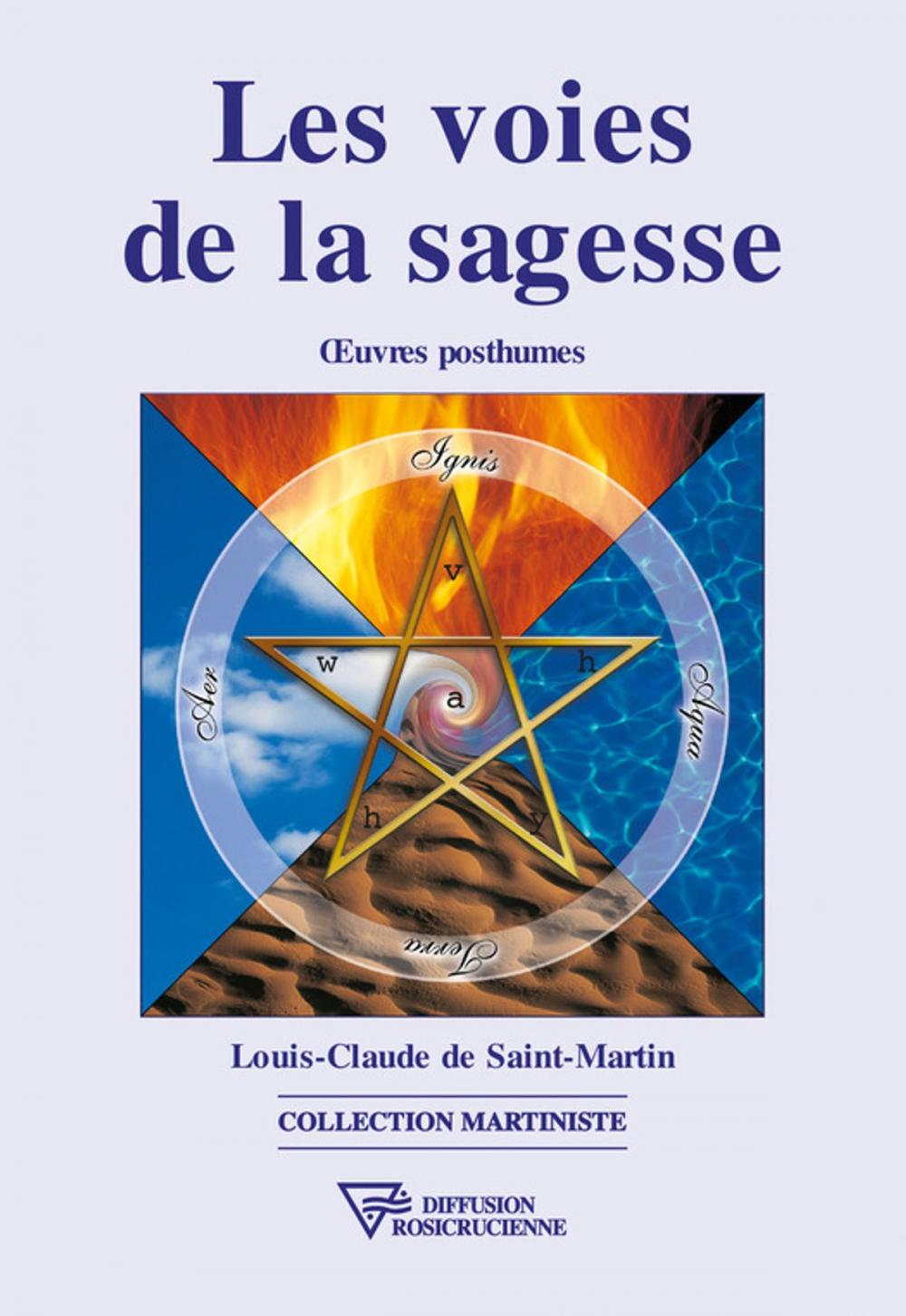 Big bigCover of Les voies de la sagesse