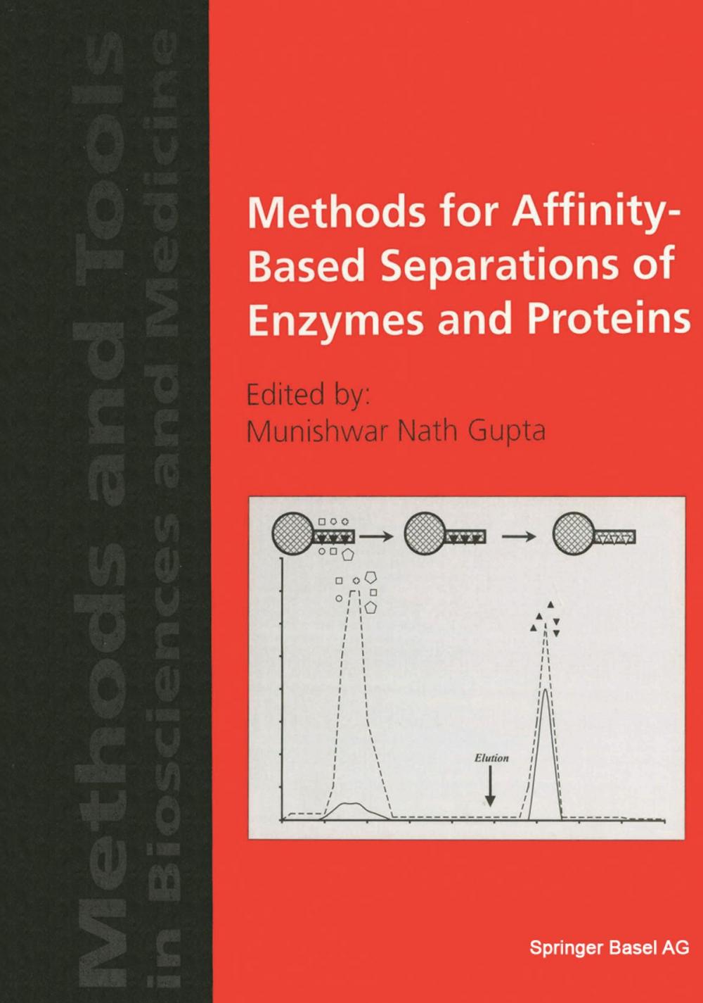 Big bigCover of Methods for Affinity-Based Separations of Enzymes and Proteins