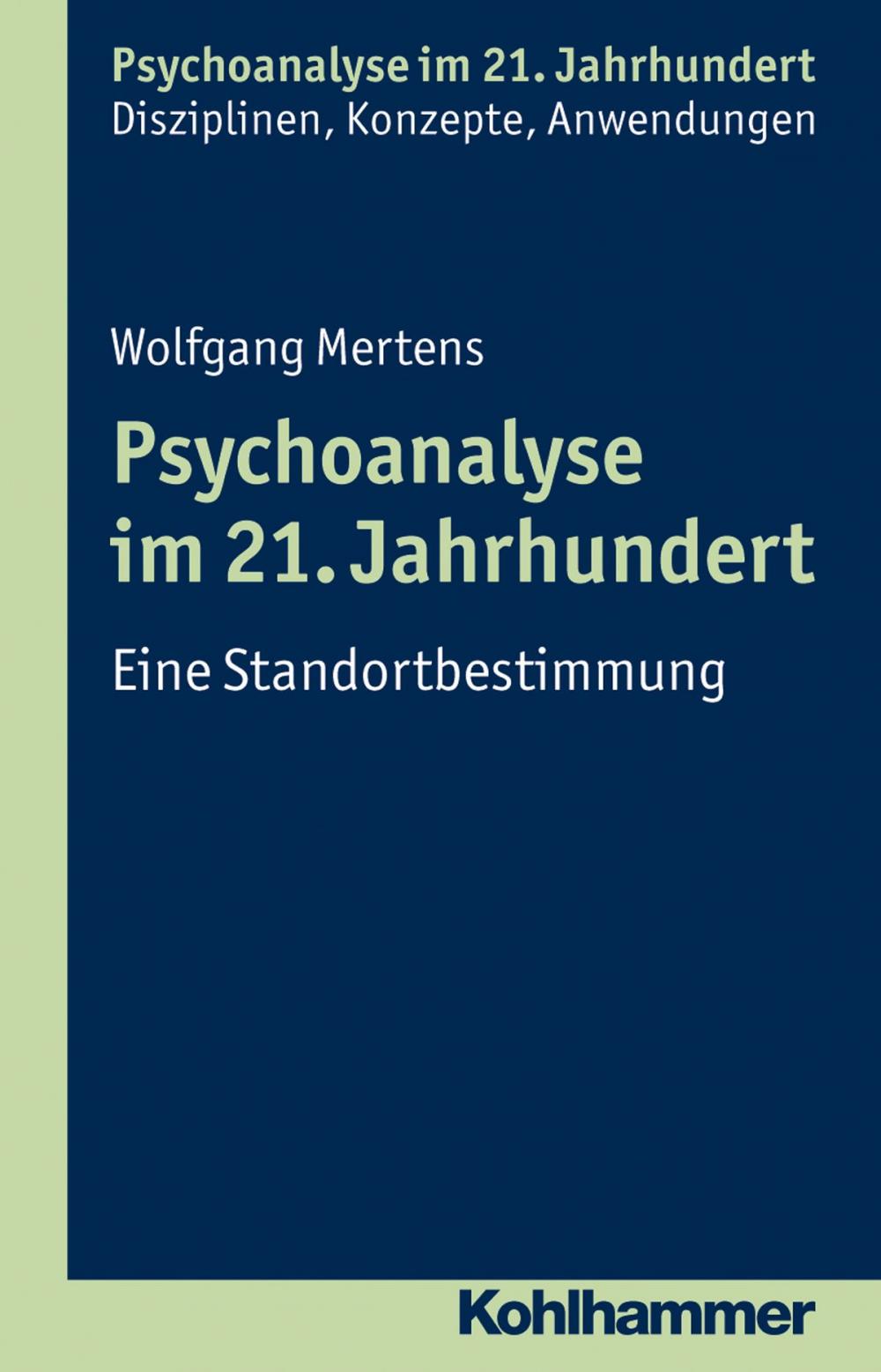 Big bigCover of Psychoanalyse im 21. Jahrhundert