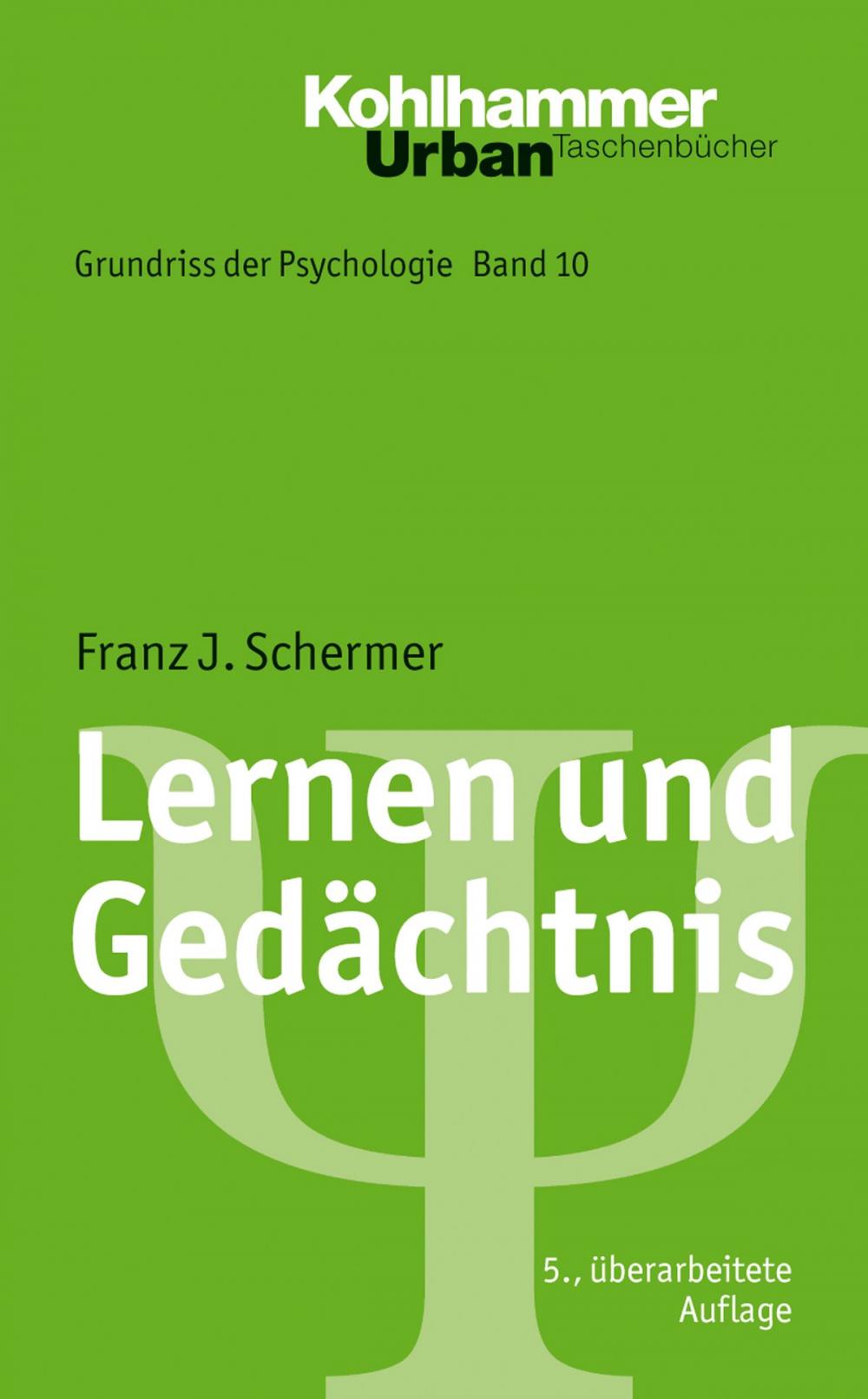 Big bigCover of Lernen und Gedächtnis