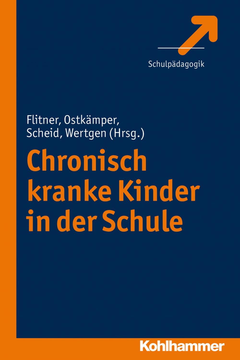 Big bigCover of Chronisch kranke Kinder in der Schule