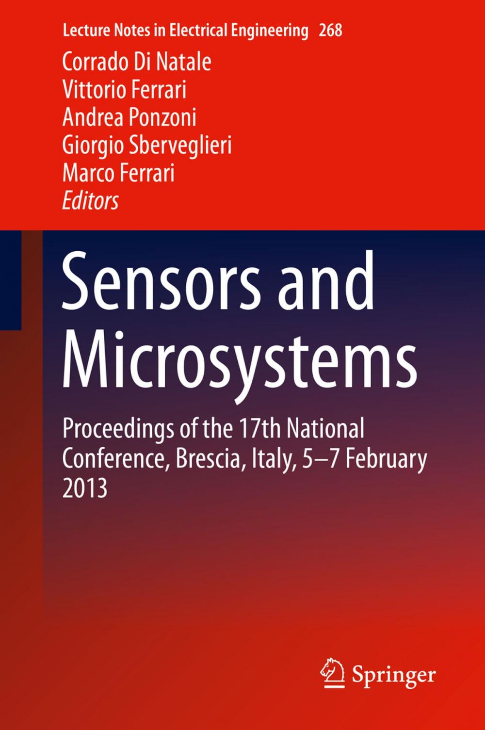 Big bigCover of Sensors and Microsystems