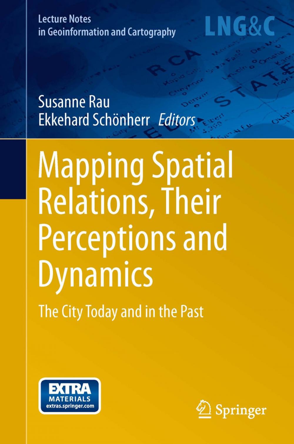 Big bigCover of Mapping Spatial Relations, Their Perceptions and Dynamics